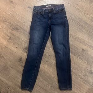 Tommy Hilfiger Women's Straight Leg Jeans - Dark Blue